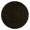 1861 Nova Scotia 1/2 Cent F-VF (F15)