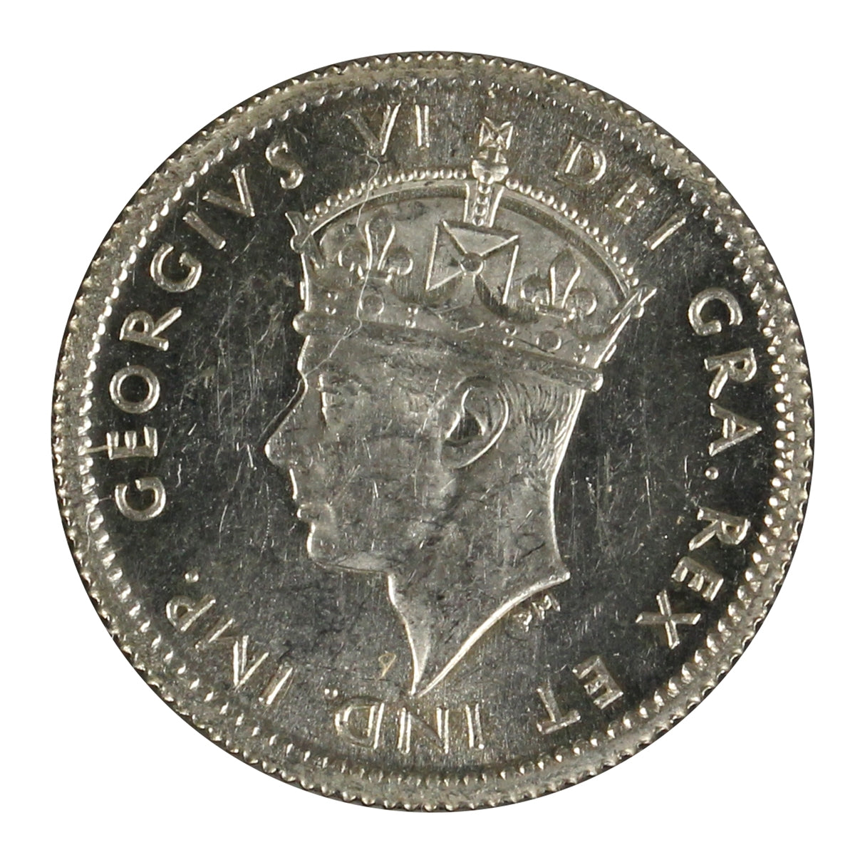 1941C Newfoundland 5-cents Uncirculated (MS-60) Cameo