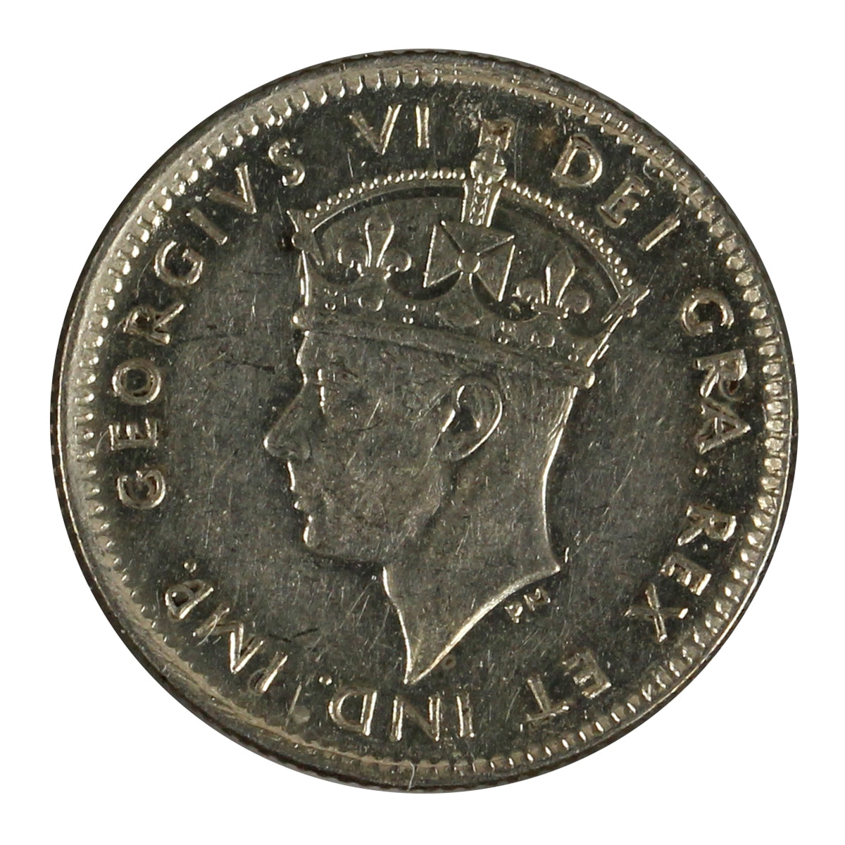 1947C Newfoundland 5-cents Almost Uncirculated (AU50)