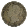 1896 Large 96 Newfoundland 20-cents About Good (AG3)