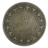 1898 Obv. 2 Small W Newfoundland 50-cents Good (G4)