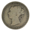 1898 Obv. 2 Small W Newfoundland 50-cents Good (G4)