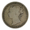 1898 Obv. 2 Small W Newfoundland 50-cents About Good (AG3)