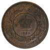 1864 Tall 6 New Brunswick 1-cent UNC+ (MS62) $