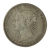 1870 Newfoundland 50-cents F-VF (F15)