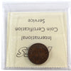 1941C Re-engraved Newfoundland 1-cent ICCS Certified EF40
