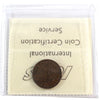 1941C Re-engraved Newfoundland 1-cent ICCS Certified VF30