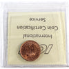 1941C Newfoundland 1-cent ICCS Certified MS-63 Red
