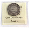 1880 Newfoundland 50-cents ICCS Certified F15