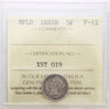 1882H Newfoundland 5-cents ICCS Certified F12