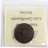 1864 Nova Scotia 1-cent ICCS Certified EF45
