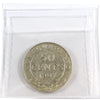 1907 Newfoundland 50-cents ICCS Certified EF40