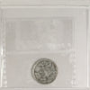 1862 Double Punched 2 New Brunswick 10-cents ICCS Certified VG8