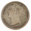 1870 Newfoundland 20-cents Very Good (VG8)