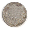 1881 Newfoundland 5-cents G-VG (G6) $