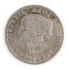 1881 Newfoundland 5-cents G-VG (G6) $