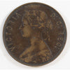 1880 Oval 0 Newfoundland 1-cent F-VF (EF40) $