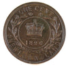 1896 Newfoundland 1-cent Almost Uncirculated (AU50) $