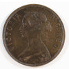 1896 Newfoundland 1-cent Almost Uncirculated (AU50) $