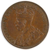 1936 Newfoundland 1-cent Almost Uncirculated (AU50)