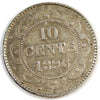 1896 Newfoundland 10-cents Very Fine (VF20)
