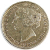 1896 Newfoundland 10-cents Very Fine (VF20)