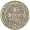 1912 Newfoundland 10-cents VG-F (VG10)