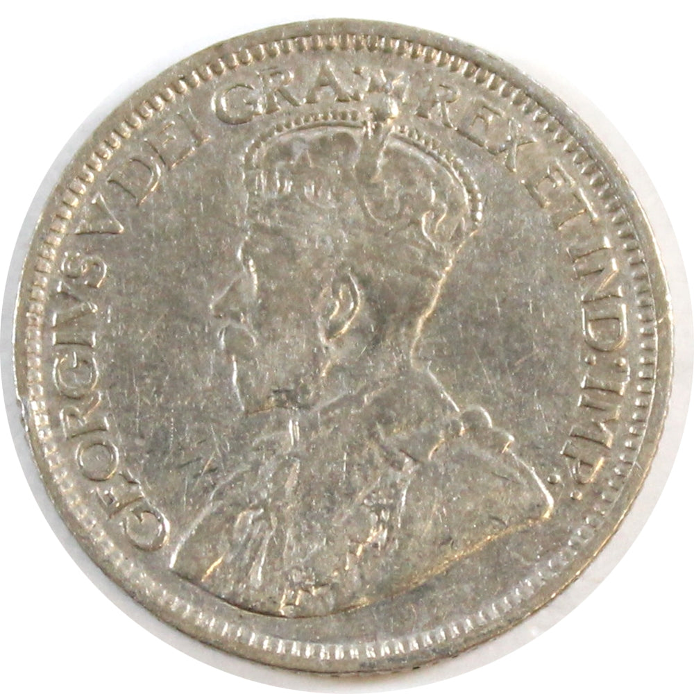 1912 Newfoundland 10-cents VG-F (VG10)