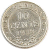 1919C Newfoundland 10-cents Extra Fine (EF40) $