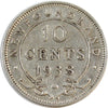 1938 Newfoundland 10-cents Extra Fine (EF40)