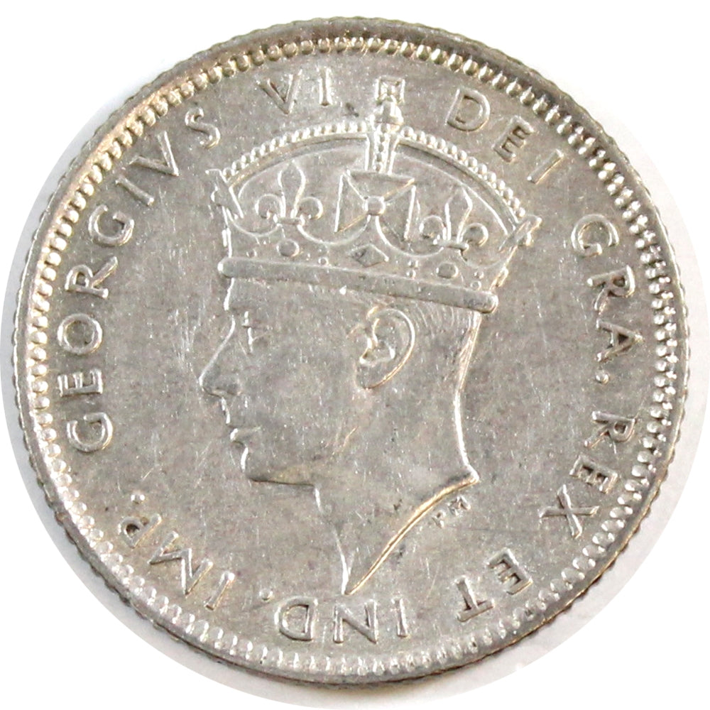 1940 Newfoundland 10-cents EF-AU (EF-45)