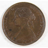 1864 Short 6 New Brunswick 1-cent AU-UNC (AU55) $