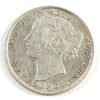 1894 Obv. 1 Newfoundland 20-cents EF-AU (EF45) $