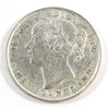 1896 Large 96 Newfoundland 20-cents EF-AU (EF45) $