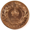 1936 Newfoundland 1-cent Choice Brilliant Uncirculated (MS64) $