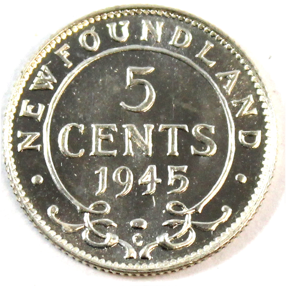 1945C Newfoundland 5-cents Brilliant Uncirculated (MS63)