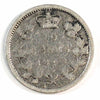 1862 New Brunswick 10-cents G-VG (G6) $