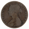 1864 Short 6 E Over F New Brunswick 1-cent Good (G4) $