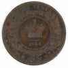 1864 Tall 6 New Brunswick 1-cent Good (G4)