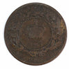 1864 Tall 6 New Brunswick 1-cent About Good (G-3)