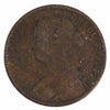 1864 Tall 6 New Brunswick 1-cent About Good (G-3)