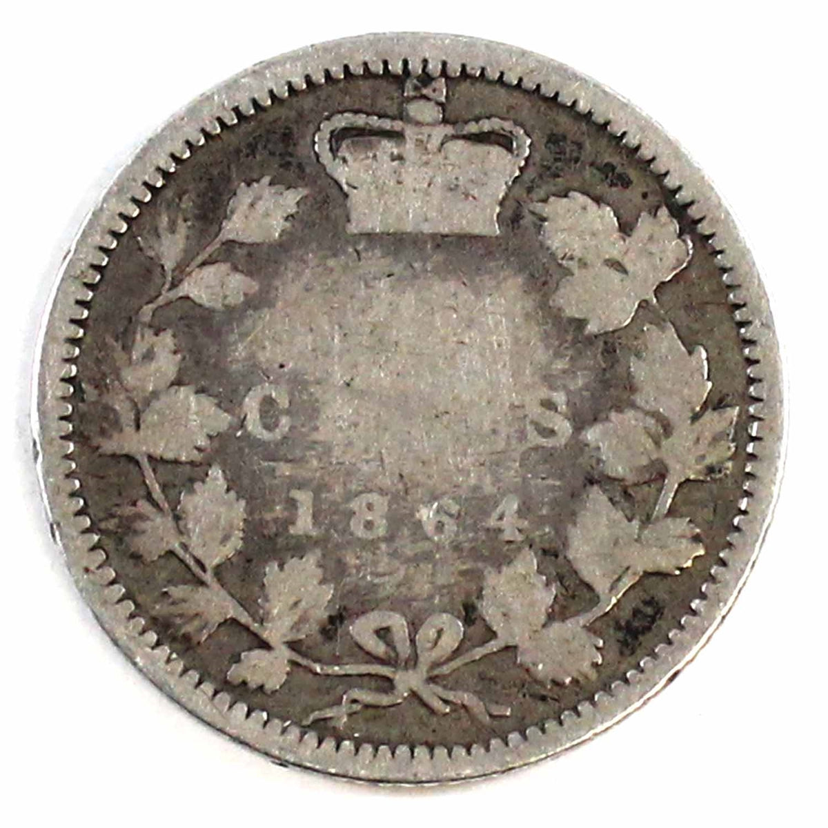 1864 New Brunswick 10-cents Good (G4) $
