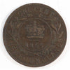 1865 Newfoundland 1-cent Very Fine (VF20)