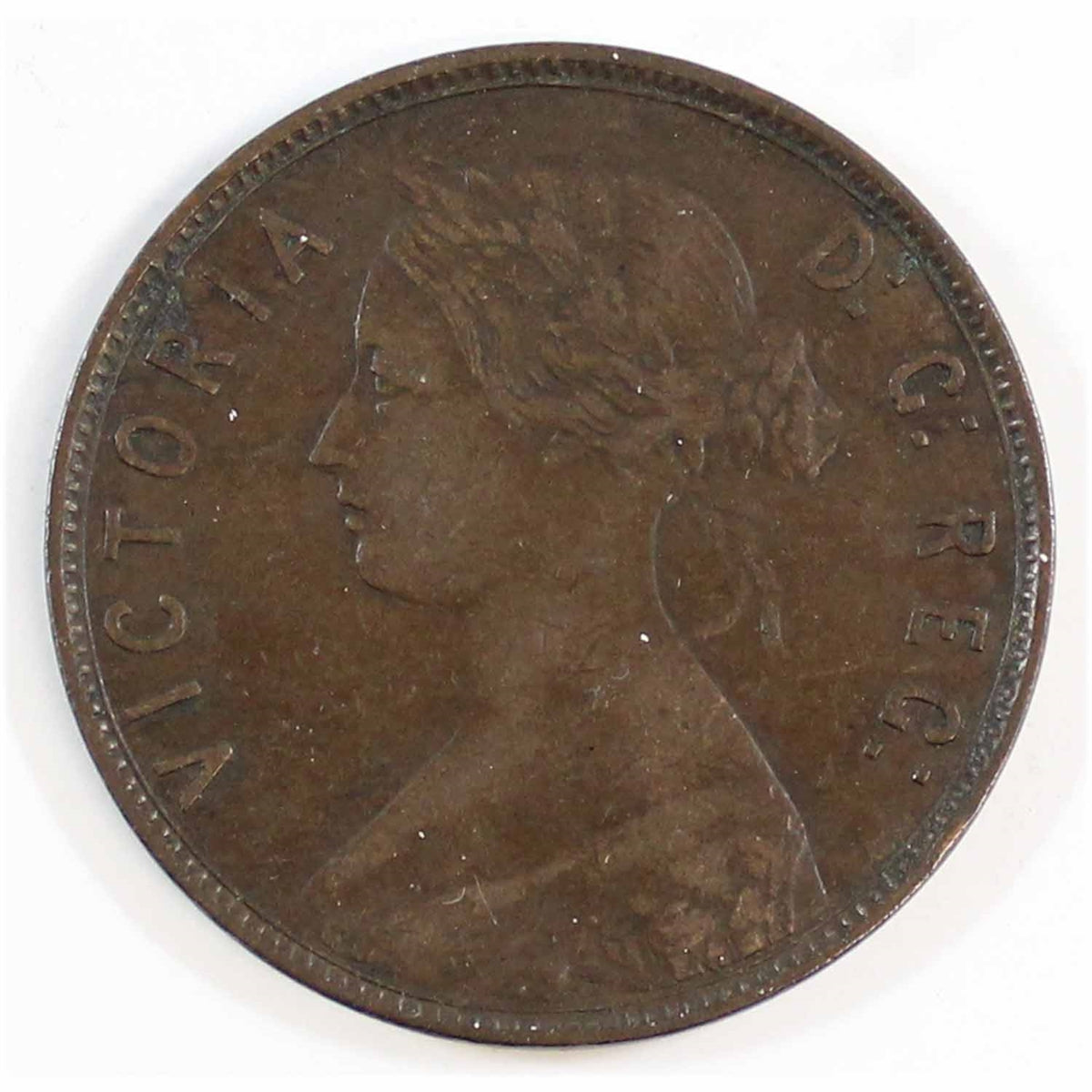 1865 Newfoundland 1-cent Very Fine (VF20)