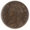 1890 Newfoundland 1-cent EF-AU (EF45) $