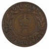 1913 Newfoundland 1-cent G-VG (G6)