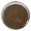 1938 Newfoundland 1-cent AU-UNC (AU55)