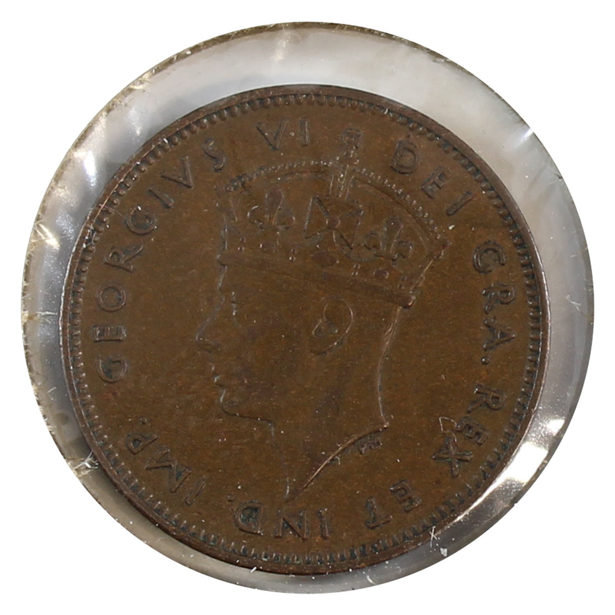 1938 Newfoundland 1-cent AU-UNC (AU55)