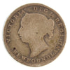 1890 Newfoundland 5-cents About Good (AG3)