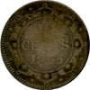 1865 Newfoundland 10-cents Very Good (VG8)